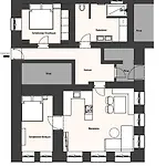 公寓 Gut Pecketsberg *